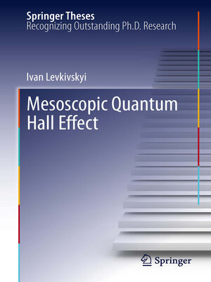 cover image of Mesoscopic Quantum Hall Effect